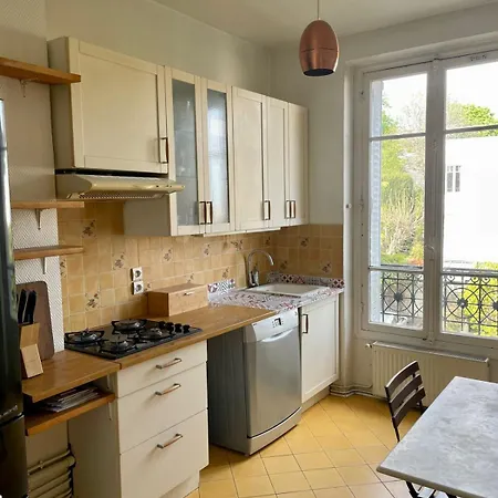 Apartment Cosy In Paris Area